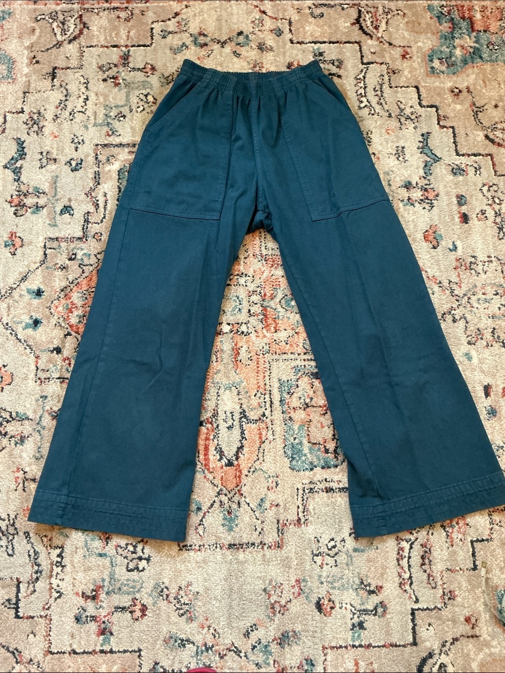 Big Bud Press Action Pants in Lagoon - Picture 2 of 7